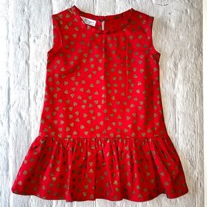 Girls Heart Summer Dress..handmade with love 💗